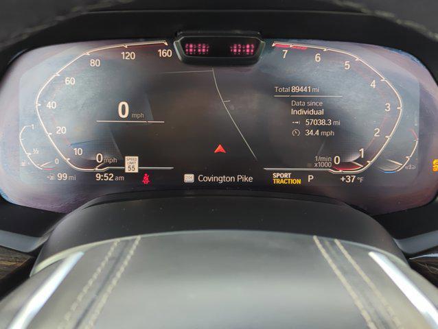 used 2021 BMW X7 car, priced at $34,651