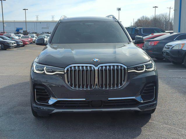 used 2021 BMW X7 car, priced at $34,651