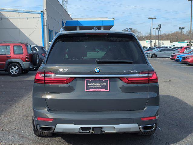 used 2021 BMW X7 car, priced at $34,651