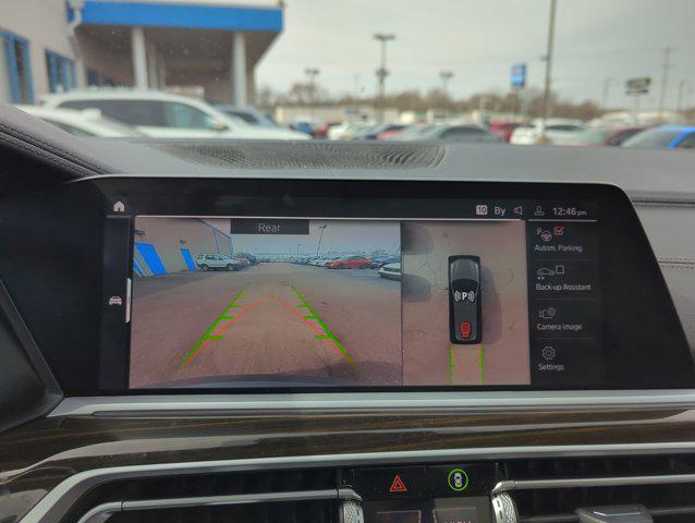 used 2021 BMW X7 car, priced at $34,651