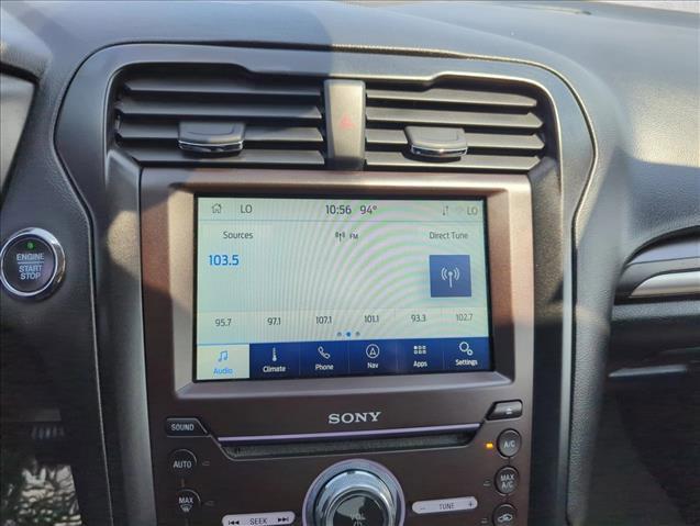 used 2020 Ford Fusion car, priced at $16,061