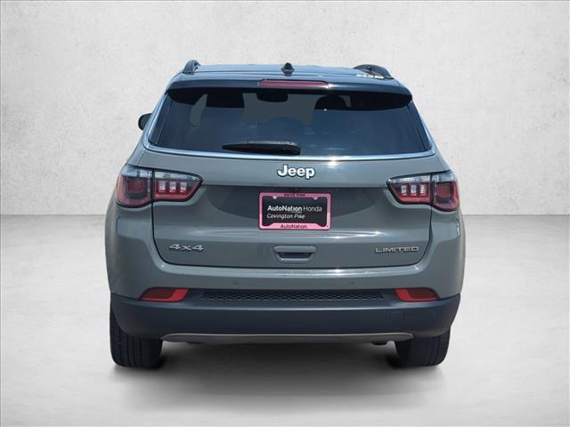 used 2024 Jeep Compass car, priced at $24,832