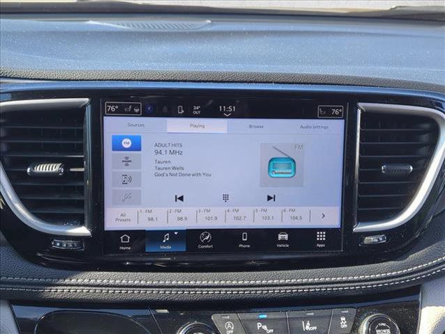 used 2024 Chrysler Pacifica car, priced at $29,959