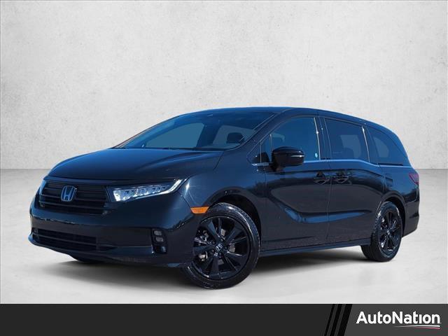 used 2024 Honda Odyssey car, priced at $34,998