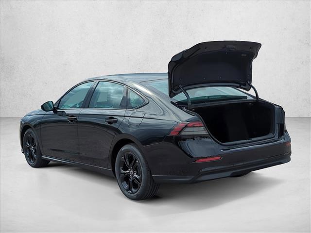 used 2025 Honda Accord car, priced at $30,595