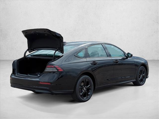 used 2025 Honda Accord car, priced at $30,595