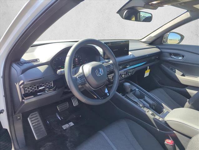 new 2025 Honda Accord Hybrid car, priced at $33,700