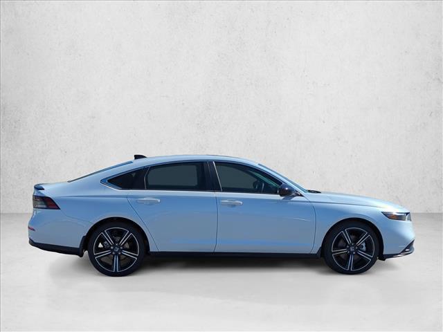 new 2025 Honda Accord Hybrid car, priced at $33,700