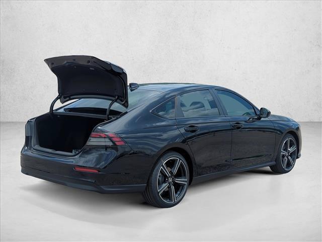 new 2026 Honda Accord Hybrid car, priced at $34,401