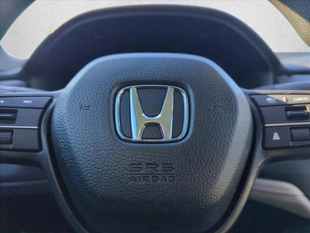 new 2025 Honda Accord car, priced at $30,319