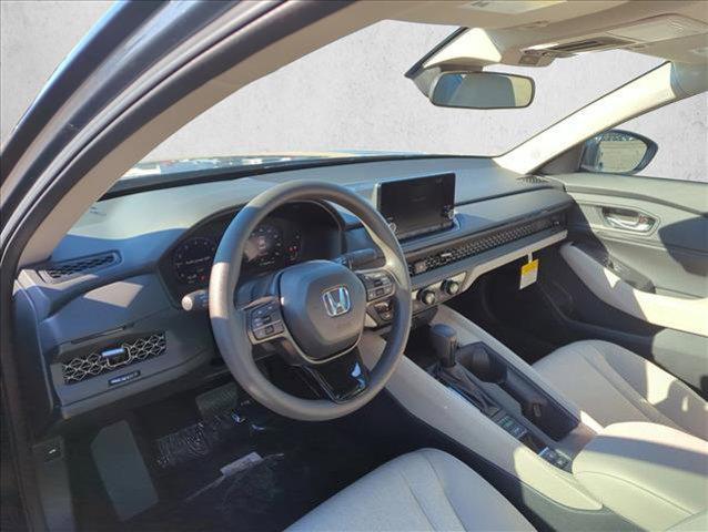 new 2025 Honda Accord car, priced at $30,319