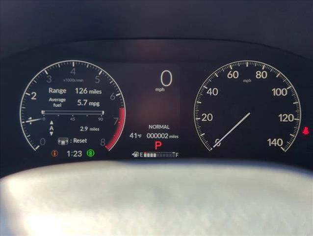 new 2026 Honda CR-V car, priced at $33,042