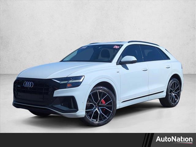 used 2020 Audi Q8 car, priced at $31,980