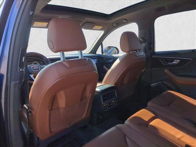 used 2021 Audi Q7 car, priced at $28,627