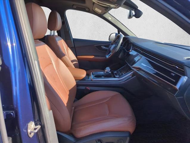 used 2021 Audi Q7 car, priced at $28,627
