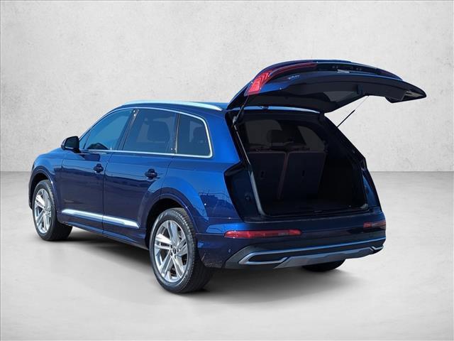 used 2021 Audi Q7 car, priced at $28,627
