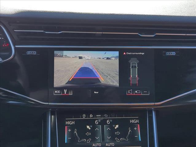 used 2021 Audi Q7 car, priced at $28,627