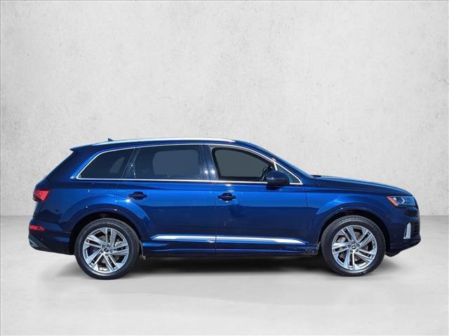 used 2021 Audi Q7 car, priced at $28,627