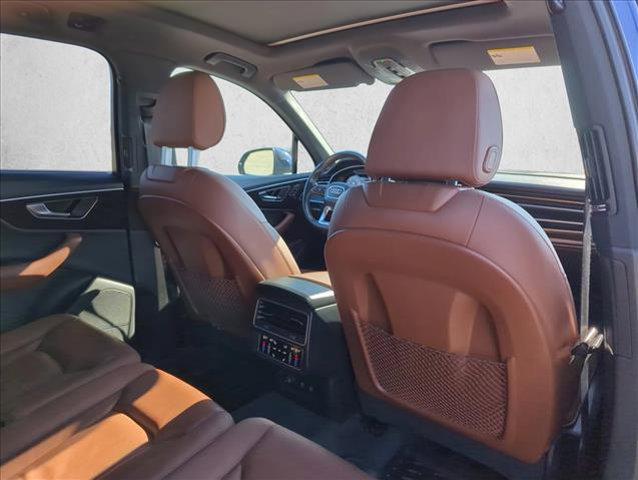 used 2021 Audi Q7 car, priced at $28,627