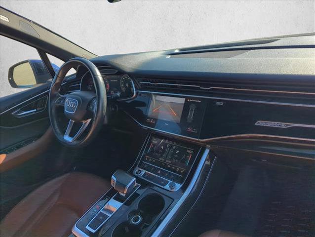 used 2021 Audi Q7 car, priced at $28,627