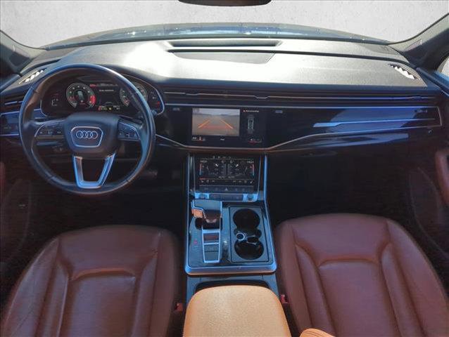 used 2021 Audi Q7 car, priced at $28,627