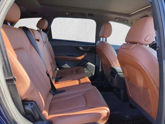 used 2021 Audi Q7 car, priced at $28,627