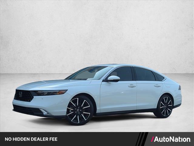 used 2023 Honda Accord Hybrid car, priced at $32,997