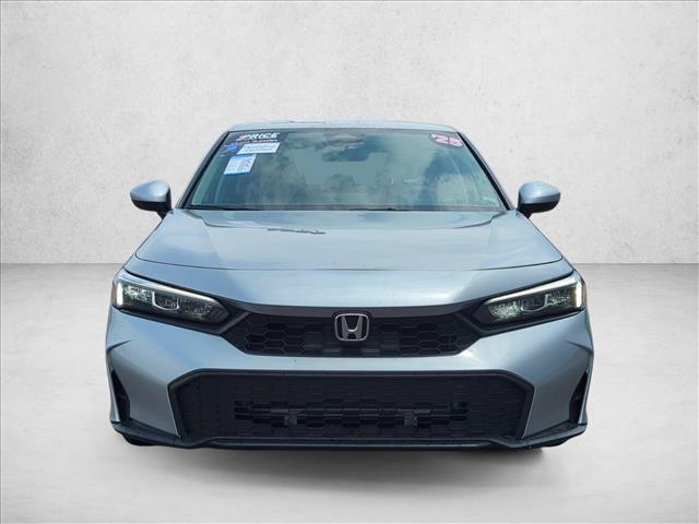 used 2025 Honda Civic car, priced at $25,456
