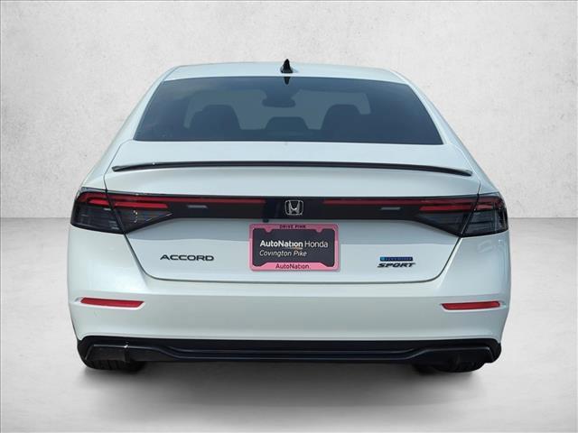 new 2026 Honda Accord Hybrid car, priced at $36,275