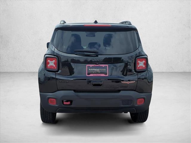 used 2023 Jeep Renegade car, priced at $22,958