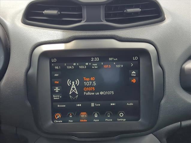used 2023 Jeep Renegade car, priced at $22,958