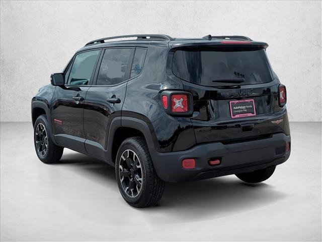 used 2023 Jeep Renegade car, priced at $22,958