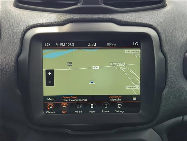 used 2023 Jeep Renegade car, priced at $22,958