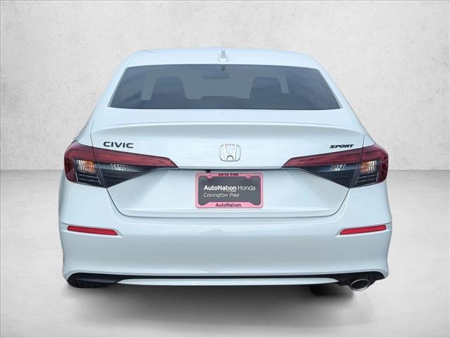 new 2026 Honda Civic car, priced at $27,069