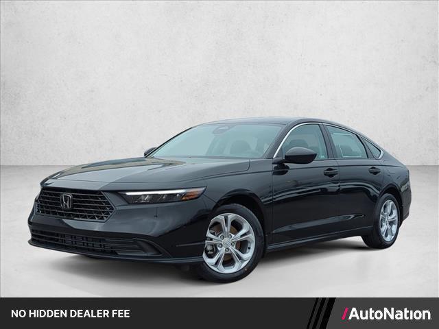 new 2026 Honda Accord car, priced at $29,396