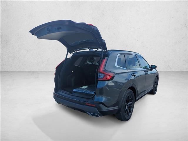used 2025 Honda CR-V Hybrid car, priced at $35,400