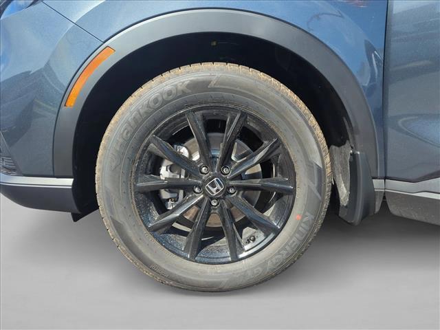 used 2025 Honda CR-V Hybrid car, priced at $35,400