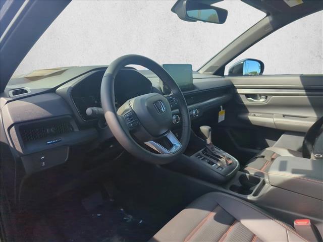 used 2025 Honda CR-V Hybrid car, priced at $35,400