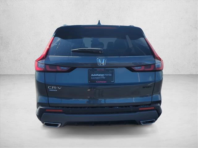 used 2025 Honda CR-V Hybrid car, priced at $35,400