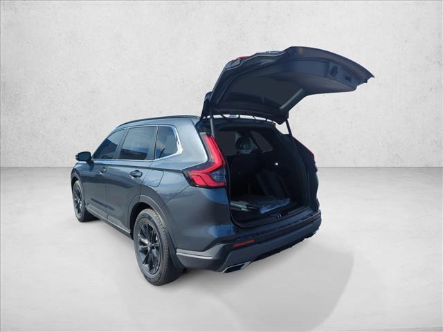 used 2025 Honda CR-V Hybrid car, priced at $35,400