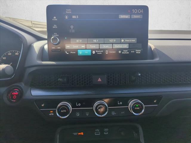 used 2025 Honda CR-V Hybrid car, priced at $35,400