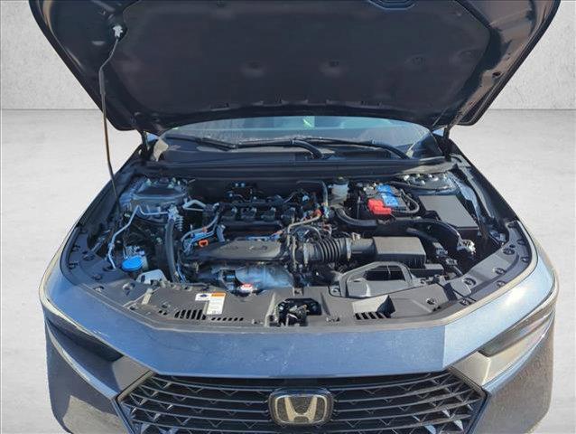 new 2025 Honda Accord car, priced at $28,302