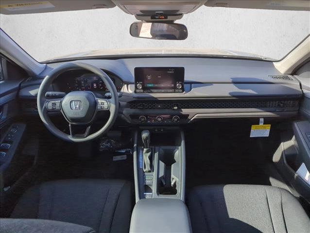 new 2025 Honda Accord car, priced at $28,302