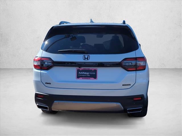 new 2026 Honda Pilot car, priced at $50,190