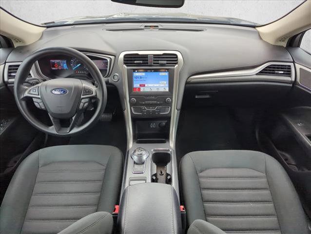 used 2019 Ford Fusion car, priced at $13,684