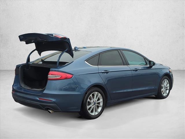 used 2019 Ford Fusion car, priced at $13,684
