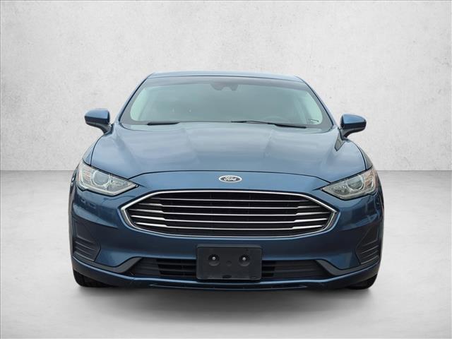 used 2019 Ford Fusion car, priced at $13,684