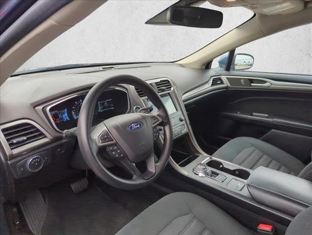 used 2019 Ford Fusion car, priced at $13,684