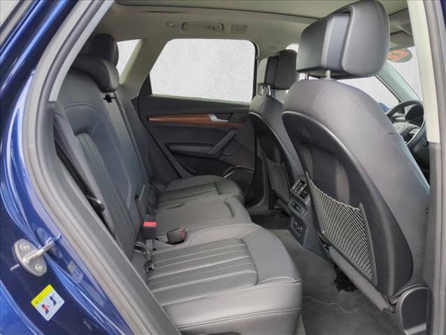 used 2022 Audi Q5 car, priced at $26,536