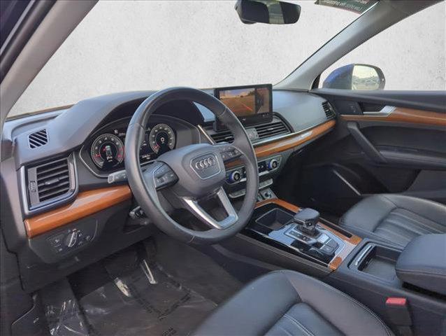 used 2022 Audi Q5 car, priced at $26,536